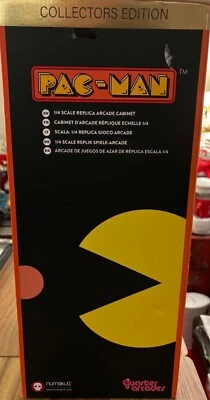 Pac Man Quarter Arcade Machine Quarter Size Collectors Edition Used Exc Cond • £95