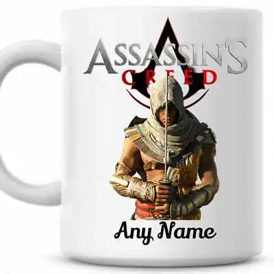 SPECIAL OFFER -Assassin'S Creed (Personalised  Any Name) - Novelty Gift Mug   • £7.99