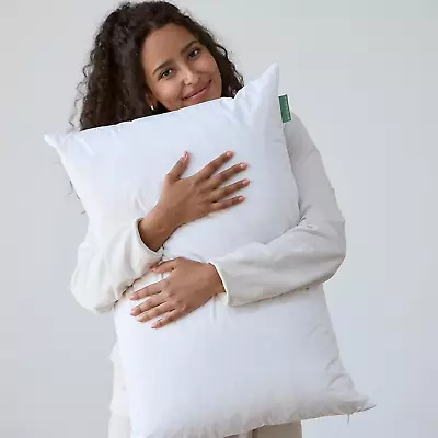 Avocado Organic Cotton Pillow Gols-Certified Organic Latex Fill Queen • £116.03