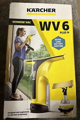 Kärcher WV 6 Plus N Window Vac • £60