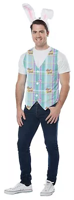 Rabbit Easter Bunny Vest Kit Adult Costume • $13.88