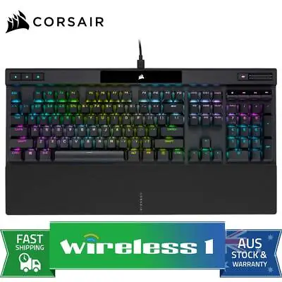 $299 • Buy Corsair K70 RGB PRO Optical-Mechanical OPX Black Gaming Keyboard [CH-910941A-NA]