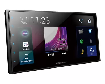 Pioneer DMH-Z5350BT 6.8 Capacitive Apple CarPlay Android Auto Head Unit • $430