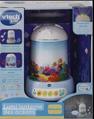 Vtech Lumi Ocean Lantern Musical Nightlight & Projections Baby Night Light • £14.99