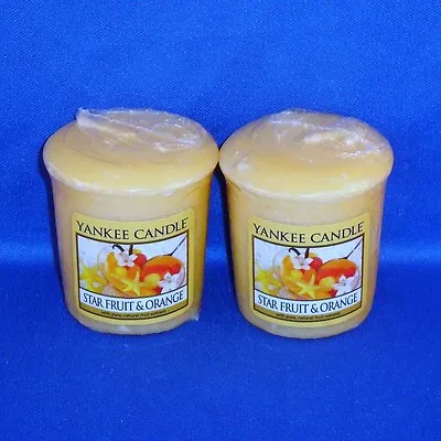 Yankee Candle Co. - Set Of 2 Votives / Samplers - NEW • £2.85