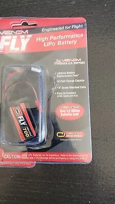 VENOM Fly 3.7 Volts 700Mah Batteries For Drone Small Rc • $9.99