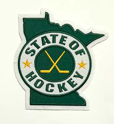 Minnesota Wilds State Of Hockey  Jersey Patch • $14.95