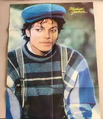 Rare Michael Jackson 1984 Poster Brazilian 80's  Magazine 30  X 18  • $99.90