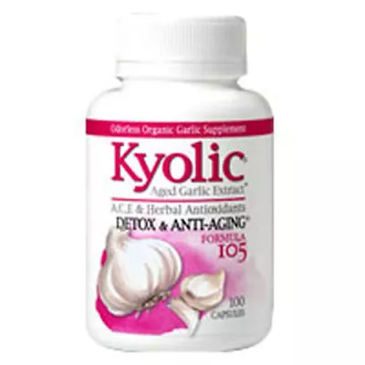 A.G.E Antioxidant Formula 105 WITH VITAMIN A & E SELENIUM 200 CAP By Kyolic • $69.85