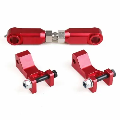 Front & Rear Lowering Kit Adjustable Set Red For Yamaha Raptor 700 350 660 700R • $37.81