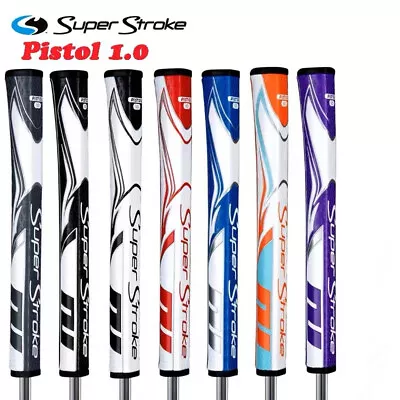 $24.99 • Buy Golf Sport Super Stroke Pistol GT Putter Grip Ultra Slim Mid Slim Fat So 1.0 2.0