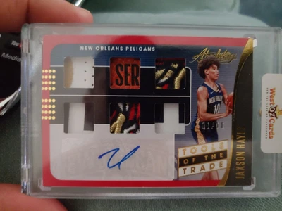 $65 • Buy Jaxson Hayes Tools Of The Trade Rookie /10