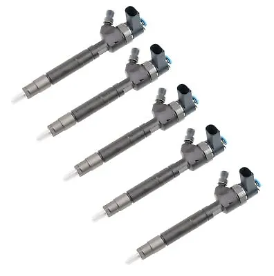 5x New Fuel Injectors For Mercedes Benz ML270 CDI W163 Diesel 2.7L M612.963 • $1304.79
