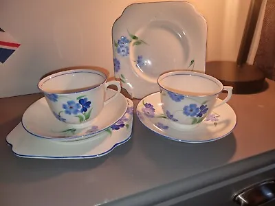 Vintage Colclough China Tea Trios Pattern 4020 • £11.99