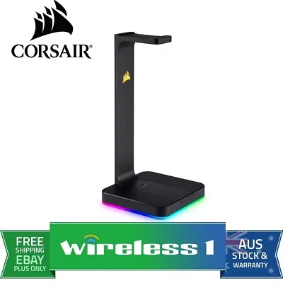 $129 • Buy Corsair ST100 RGB Headset Stand
