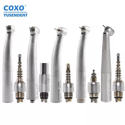 COXO Dental Fiber Optic LED High Speed Turbine Handpiece For KAVO Sirona NSK • $45.99