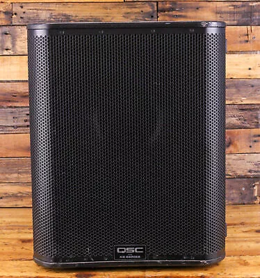 QSC KS118 3600W 18   Powered Subwoofer BLEMISHES • $1500