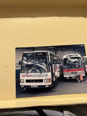 £0.99 • Buy Classic Coach Photo B139 ACK Leyland Duple National Express