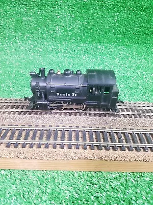 Mantua HO Santa Fe 0-4-0 Little Joe Yard Switcher Locomotive Runs W/ Light • $26.99