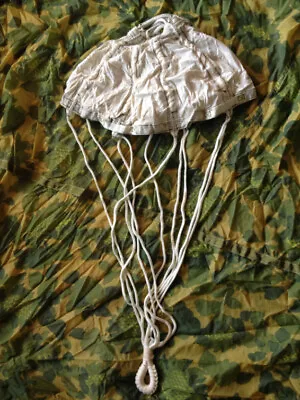 Aerospace Vintage Military Supply Drop Parachute Diameter 0.5m/1.6Ft • $15