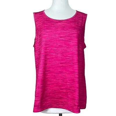 Made For Life XL Pink Tank Top • $20