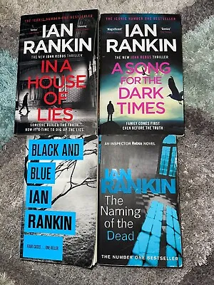 Ian Rankin Book Bundle X 4 Free P&P More Listed (SU18) • £11.99