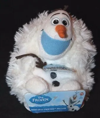 Disney Frozen OLAF HideAway Friends Curl Up & Play Mini Pillow  • $4.89