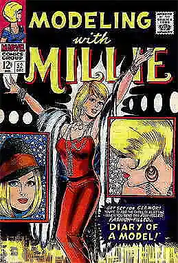 Modeling With Millie #52 VG; Marvel | Low Grade Comic - We Combine Shipping • $19.99