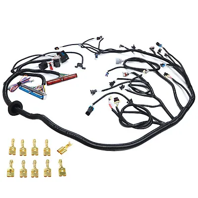 New Standalone Wiring Harness For GM LS LS1 LS6 4.8L 5.3L 6.0L 1999-2003 W/4L60E • $155