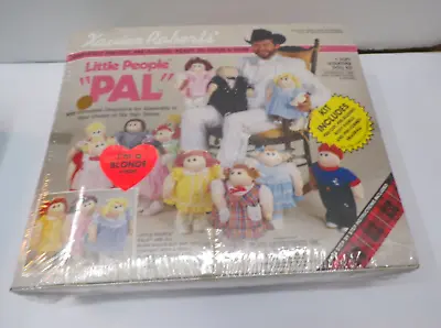 Vintage 1982 Xavier Roberts Little People  Pal  Kit Sealed Box Blonde #9500 • $31.99