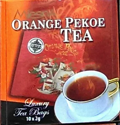 Mlesna Pure Ceylon Orange Pekoe Black Tea 10 Individual Wrapped Tea Bags • $6.99