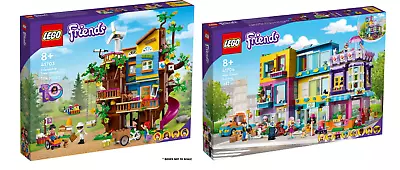 LEGO 41703 41704 Friends Tree House Main Street Building BRAND NEW UNOPENED • $366