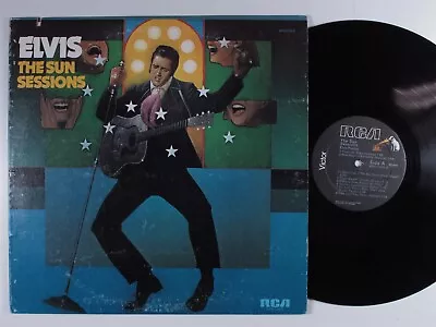 ELVIS PRESLEY The Sun Sessions RCA LP VG+ M • $8