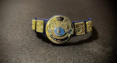 Mattel WWE Figure Belt World Heavyweight Championship BIG EAGLE Blue Version WWF • $20