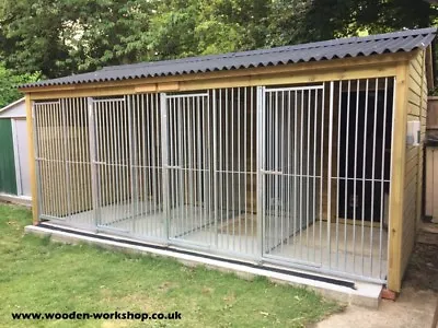 Insulated Dog Kennels • £7295