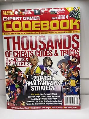 Expert Gamer  Winter 2001  Video Game Magazine Final Fantasy X Strategy • $4.13