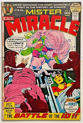 Mister Miracle #8 -DC Comics -1972**1ST APP. OF GILOTINA** • $8