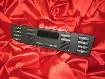 BMW E39 5 M5'es AIR CONDITIONING CLIMATE HEATER CONTROL WITH REST BUTTON 8377546 • $108