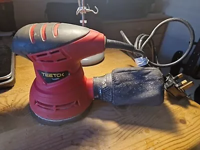  TEETOK Orbital Sander 240v.  • £8