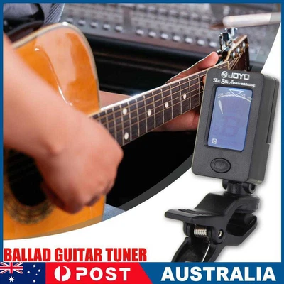 $10.37 • Buy JOYO JT-01 Mini Guitar Clip-on Tuner Ukulele Folk Guitar Bass Electronic Tuners