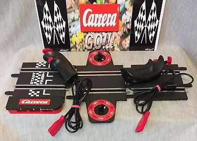 Carrera GO Upgrade Bundle Controllers Latest Type Start Finish Power Track 1:43 • £16.95