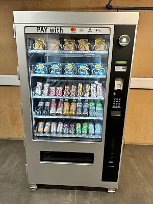 Large Combination Vending Machine Drinks Bottles Snacks & Contactless Unit • £1900