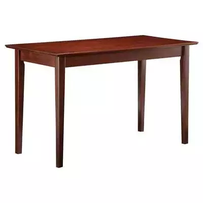 AFI Shaker Solid Wood Writing Desk In Walnut • $142.22