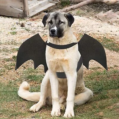 Pet Dog Bat Wings For Halloween Party Decoration Puppy Cosplay Bat Costume • $9.80