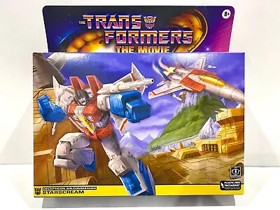 Transformers Retro Transformers The Movie G1 Starscream Action Figure Hasbro NEW • $130