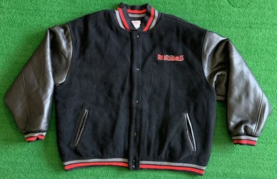 $34.99 • Buy RARE VTG Disney Store Pixar Mens The Incredibles Letterman Bomber Jacket Size XL