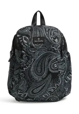 Vera Bradley Backpack Lighten Up Sporty Compact Bag Stellar Paisley 29395-12209 • $49.99