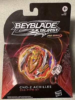 Beyblade Burst Pro Series Cho-Z Achilles D66-P/PR-07 New Spinning Top NIB • $34.99