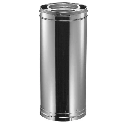 $88.96 • Buy Duravent DuraPlus 6 In. X 24 In. Triple-Wall Chimney Stove Pipe 6DP-24