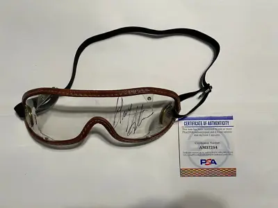 Gary Stevens Autographed Autograph Auto Signed Horse Race Used Goggles PSA/DNA • £106.89